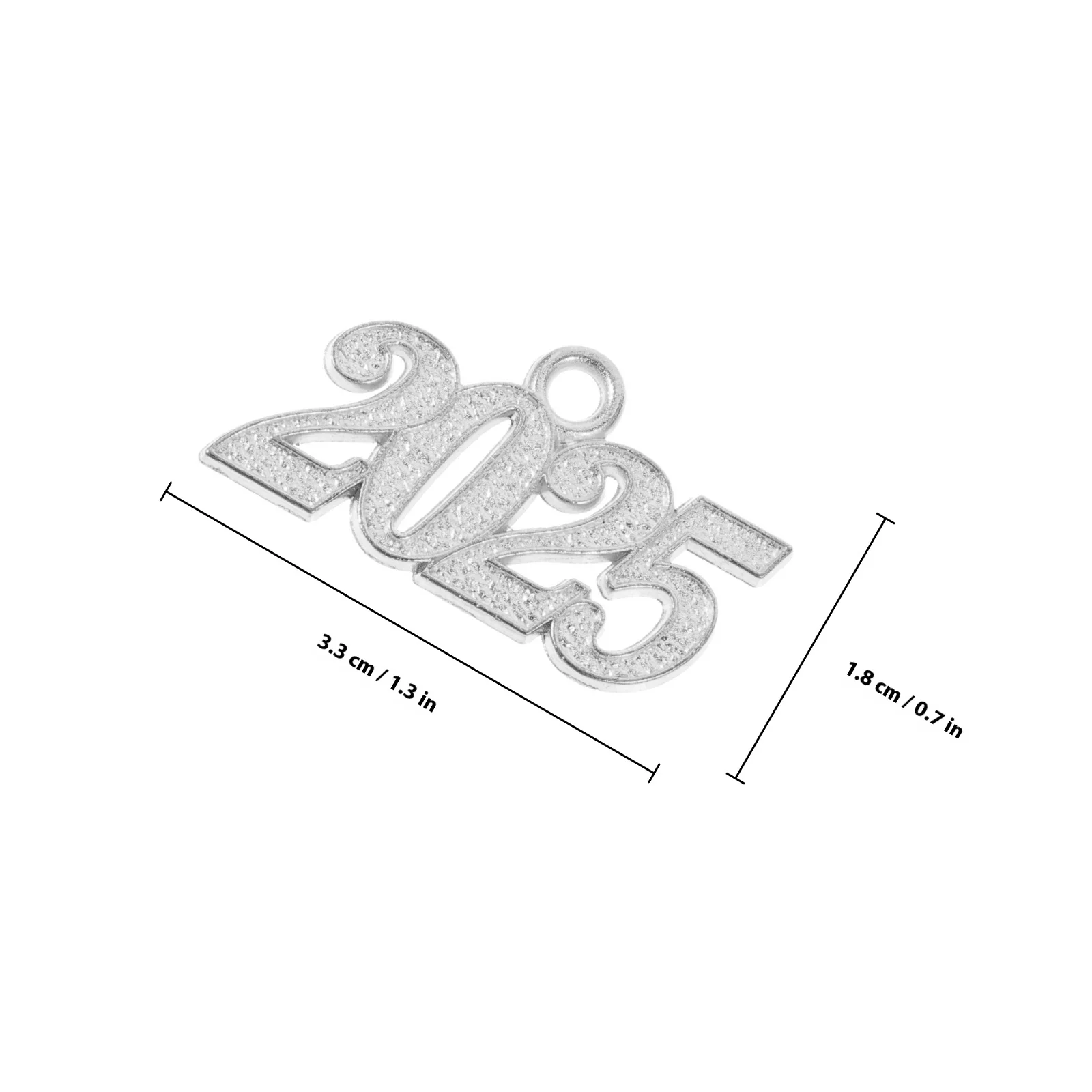 50 قطعة 2025 شرابة سحر التخرج الزخرفية المعادن عدد السحر DIY بها بنفسك مجوهرات مشاريع عدد حُليات مجوهرات اكسسوارات