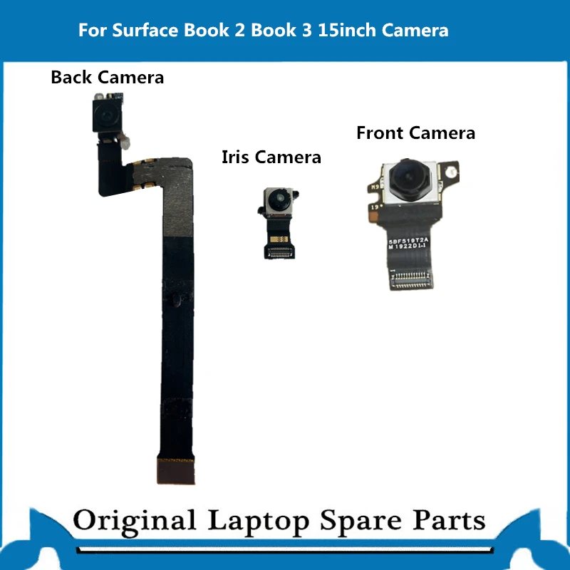 Original  For Surface Book 2 3 1793 1901 15inch  Back Front  Camera Iris  M1003926-001