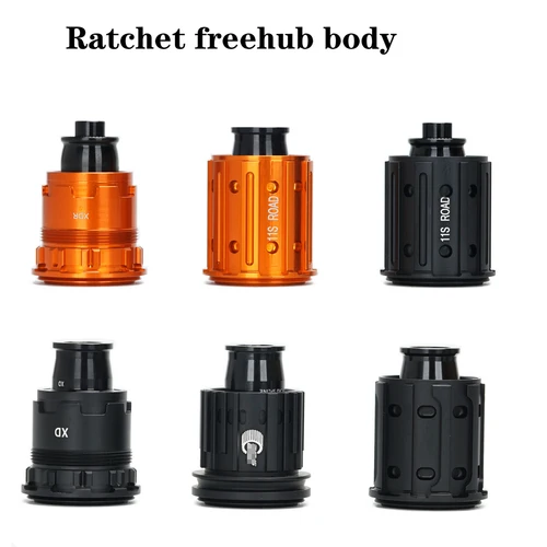 Imagen 1 del producto Dtswiss-cuerpo de cubo libre de trinquete para bicicleta de montaña, accesorio para SRAM XD/SHIMAN O Micro Spline HG 9/10/11/12S QR/THRU/BOOST, VENFORT GOLDIX