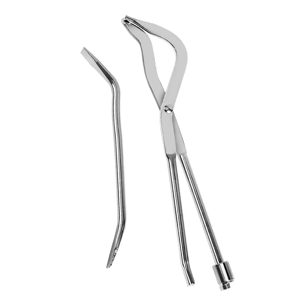 Anti-rust Automotive Tool Maintenance Tool Aluminium Alloy Pliers Brake Spring Pliers 12.2 Inch Length Brake System Tasks