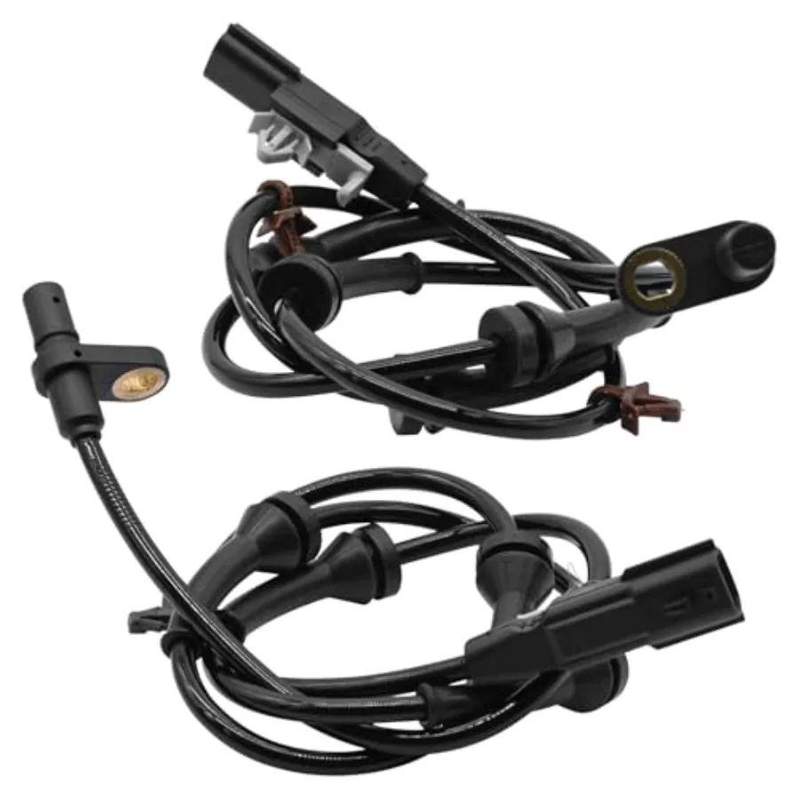 

2 шт. задних левого и правого датчиков скорости колеса из ABS-пластика, совместимых с Nissan Rogue Select # 479004CE2A ALS2530 FWD Произведено в Корее; 14