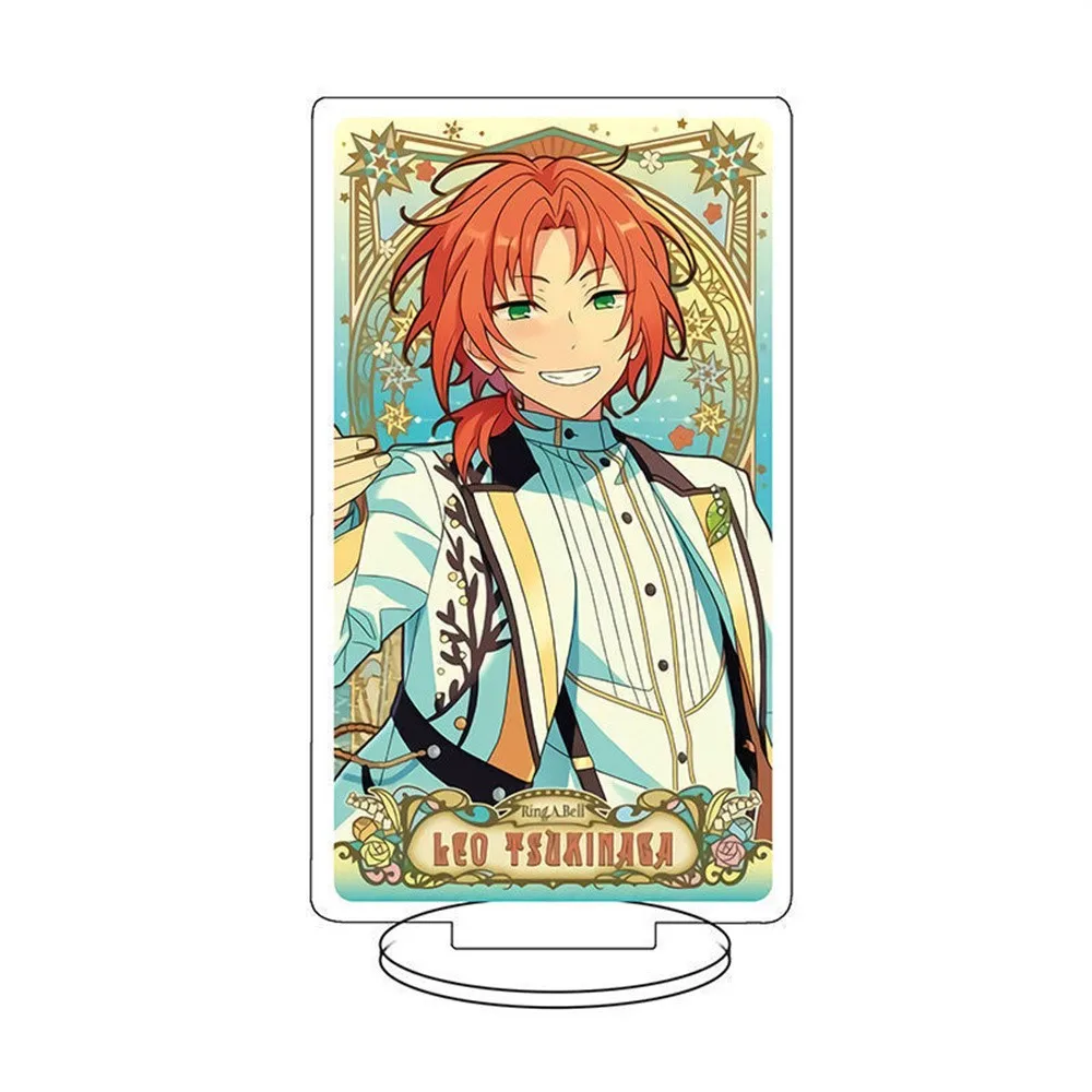 Anime Fans Gifts HD Character Ensemble Stars Acrylic Stand Fashion Yuuki Makoto Hibiki Wataru Figure Model Plate Desk Decor 15cm