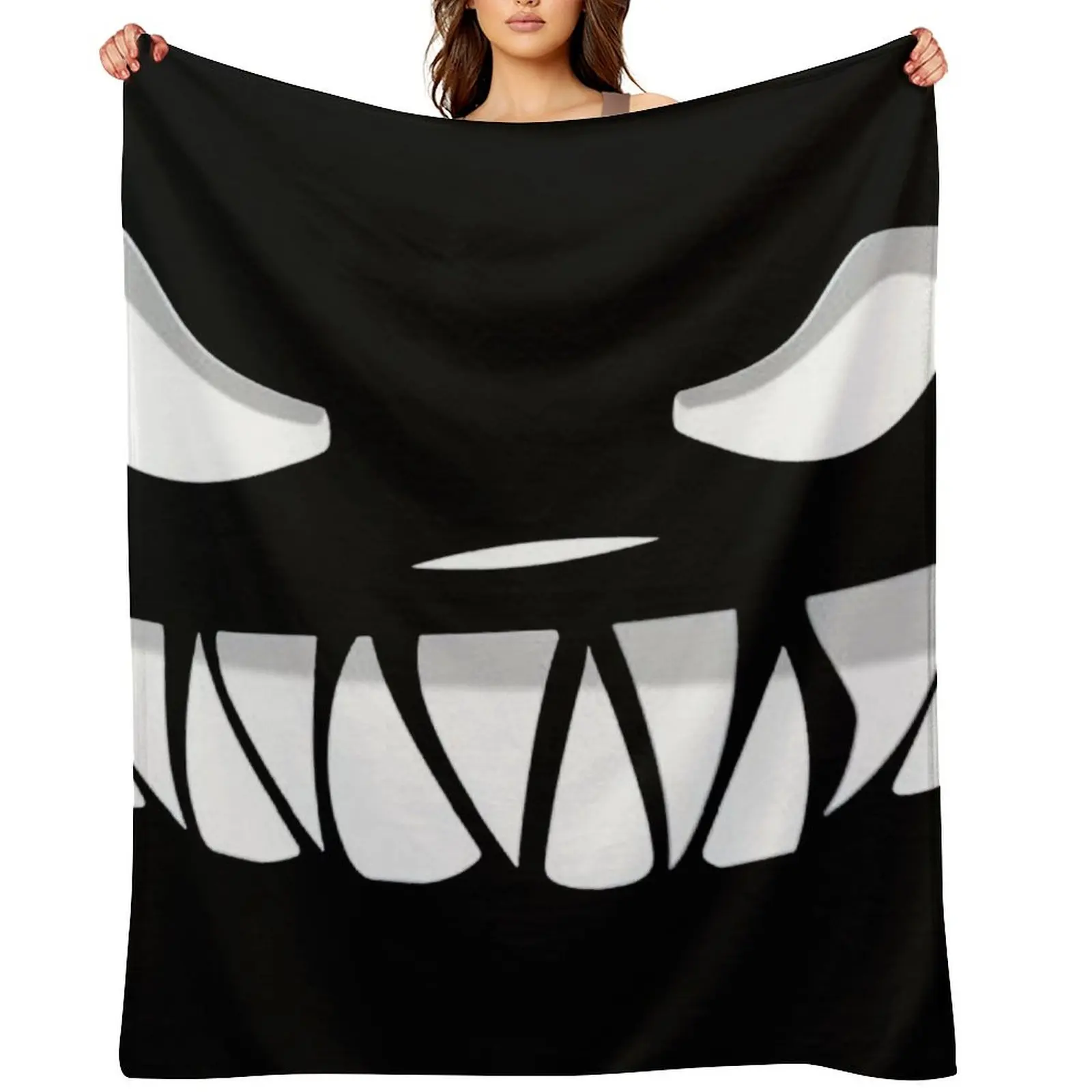 

rubius gaming Throw Blanket Furry Warm Hairy Cute Plaid Blankets