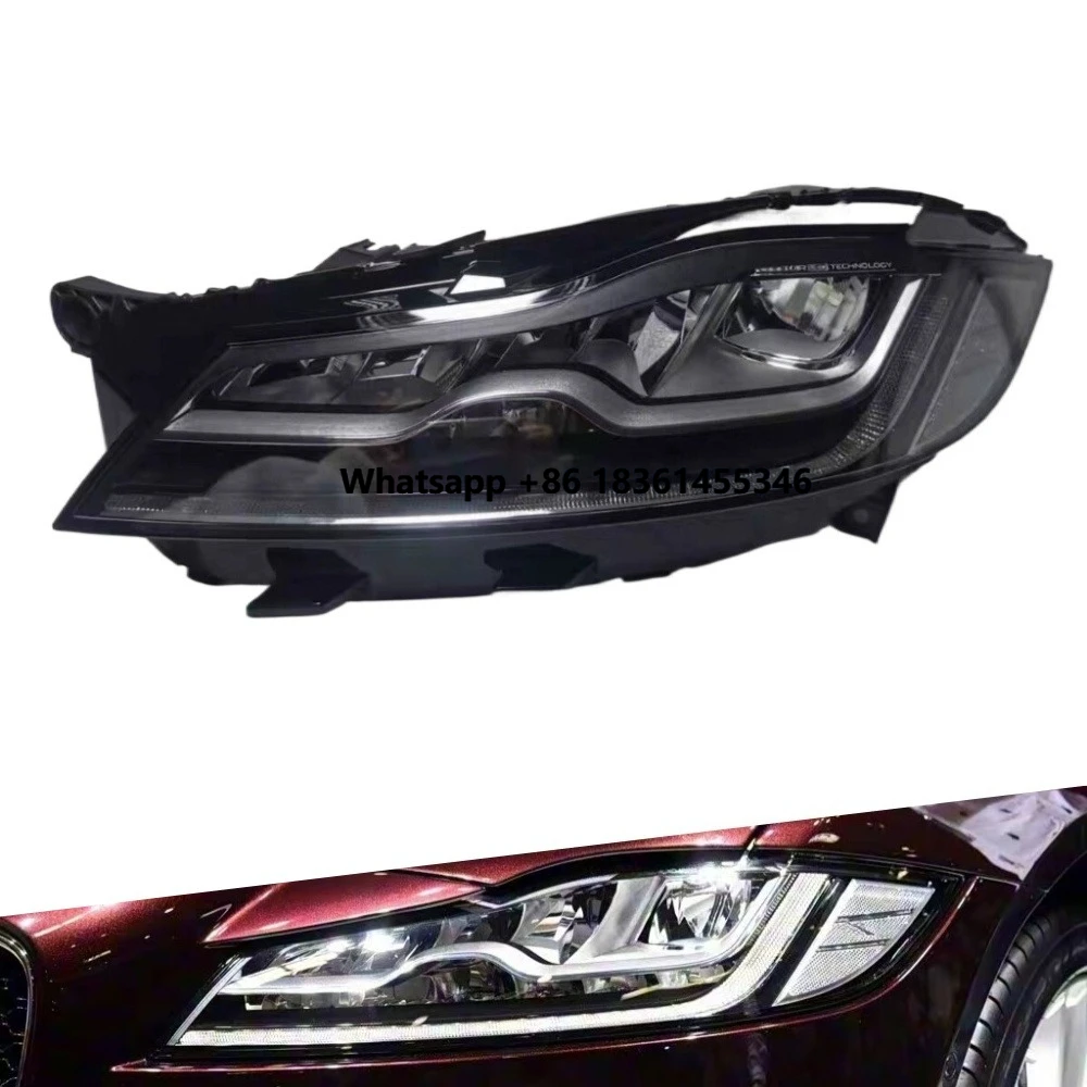 

F-PACE Headlight 2016-2020 XF Headlights For XF F-PACE 2.0T 3.0 SC Headlight Full LED Headlight Assembly