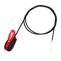 63β Lawn Mower Throttle Cable Universal Kit with Control Switch Lever Handle for Lawnmowers Repair Kit