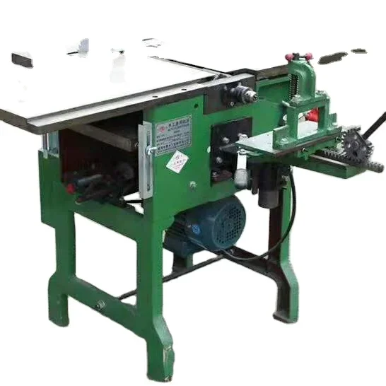 

Factory direct made in China high efficiency high quality woodworking machine tool bench saw wood planer