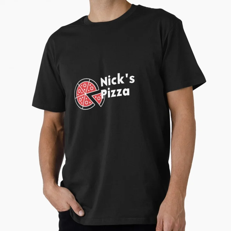 Nick's Pizza The Blacklist Raymond Red Reddington Gift shirt for man 100% cotton tv series Graphic Clothes All size Tops S-6XL