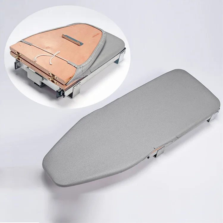 

Retractable Soft Close Wardrobe Cabinet Furniture Hardware 180 Degree Folding Wall Mounted Sliding Ironing Board Foldable Modern