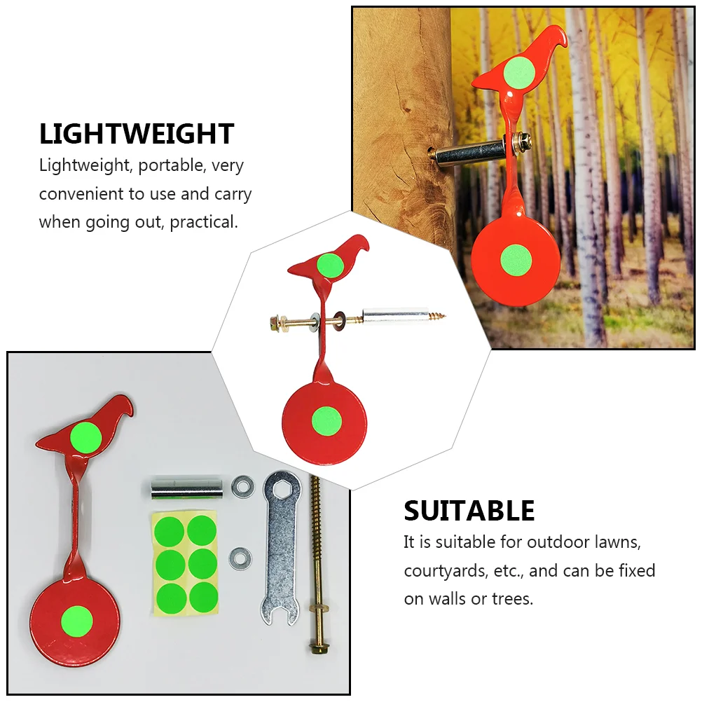 Bersagli per addestramento al tiro per appendere l'albero Accessori robusti a parete