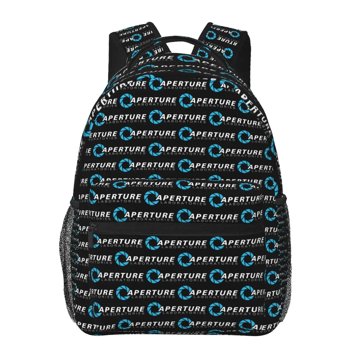 

Aperture Science Laboratories Portal Student Backpack School Bag Hiking Travel Daypack for Men Women Bookbag Shoulder Bags