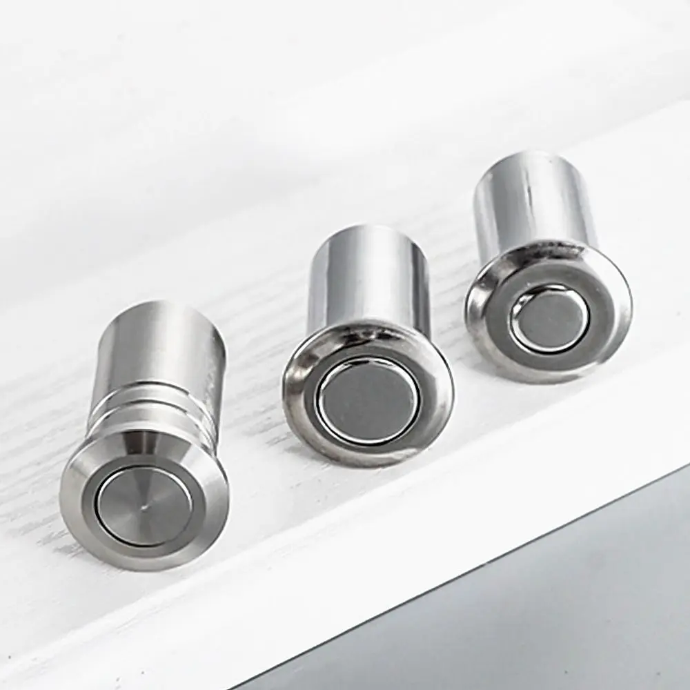 Stainless Steel Door Bolt Cover Dust-proof Door Latch Protection Latch Cover Durable Sand-proof Door Bolt Cover Hardware