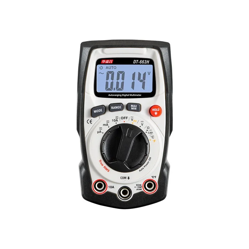 DT-663H DT-660B High Precision Professional Anti Burn Digital Multimeter Full Range Protection AC/DC Voltage and Current Testing