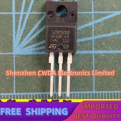10PCS-20PCS  P12NM50FP STP12NM50FP  TO-220F  12NM50ND In Stock