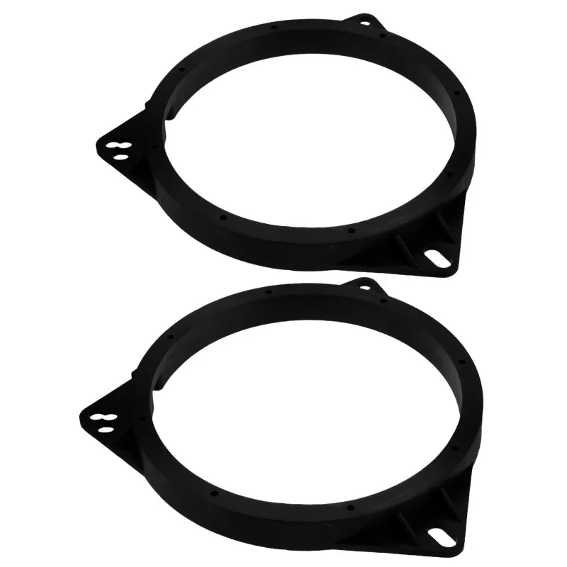New 2Pcs 6.5' Car Horn Washer Speaker Adapters Spacer Ri for Toyota Corolla/Crown/F3/Ruizhi/for Camry/Corolla Front Rear Speaker