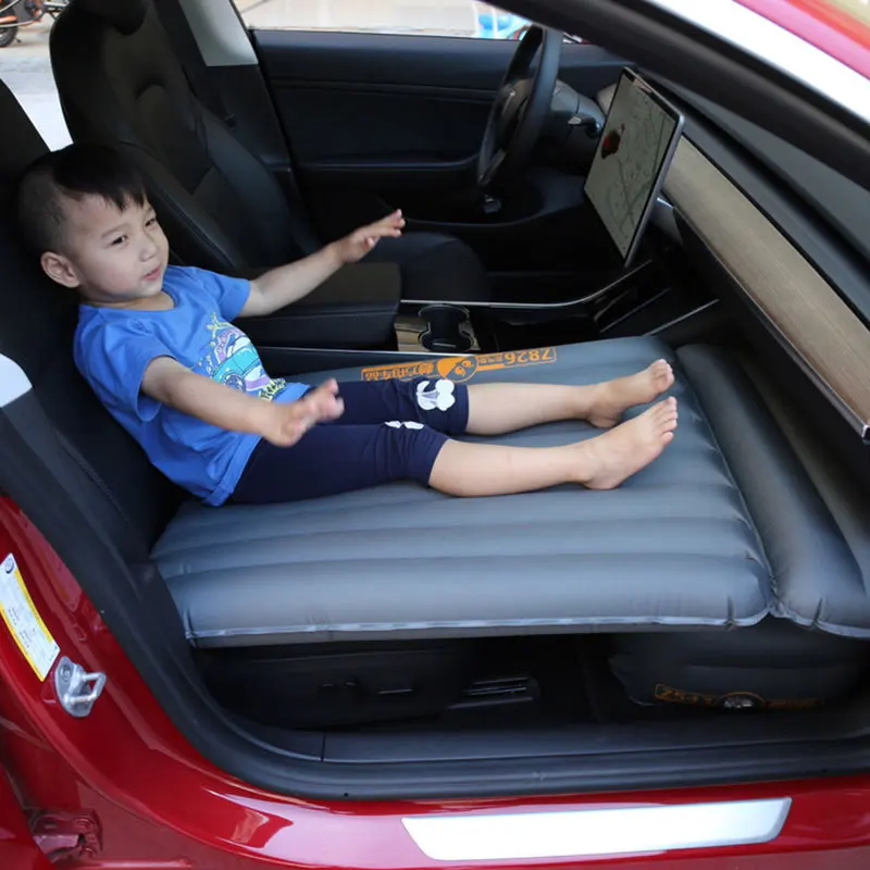Universal Car Travel Inflatable Mattress Air Bed Back Seat Rear Clearance Pad Gap Padding Long Distance Auto Camping Artifact
