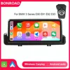 Bonroad Carplay Multimedia Player Auto Radio GPS Android auto Navigation Für BMW E90 E91 E92 E93 Carplay Bluetooth Touchscreen 1