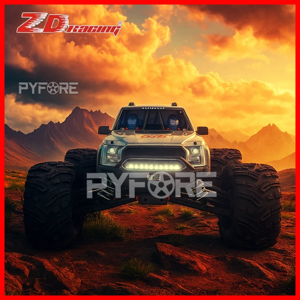 

ZD Racing - MX07 4WD Brushless 1/7 RC Electric Buggy Monster Truck Adult & Kids