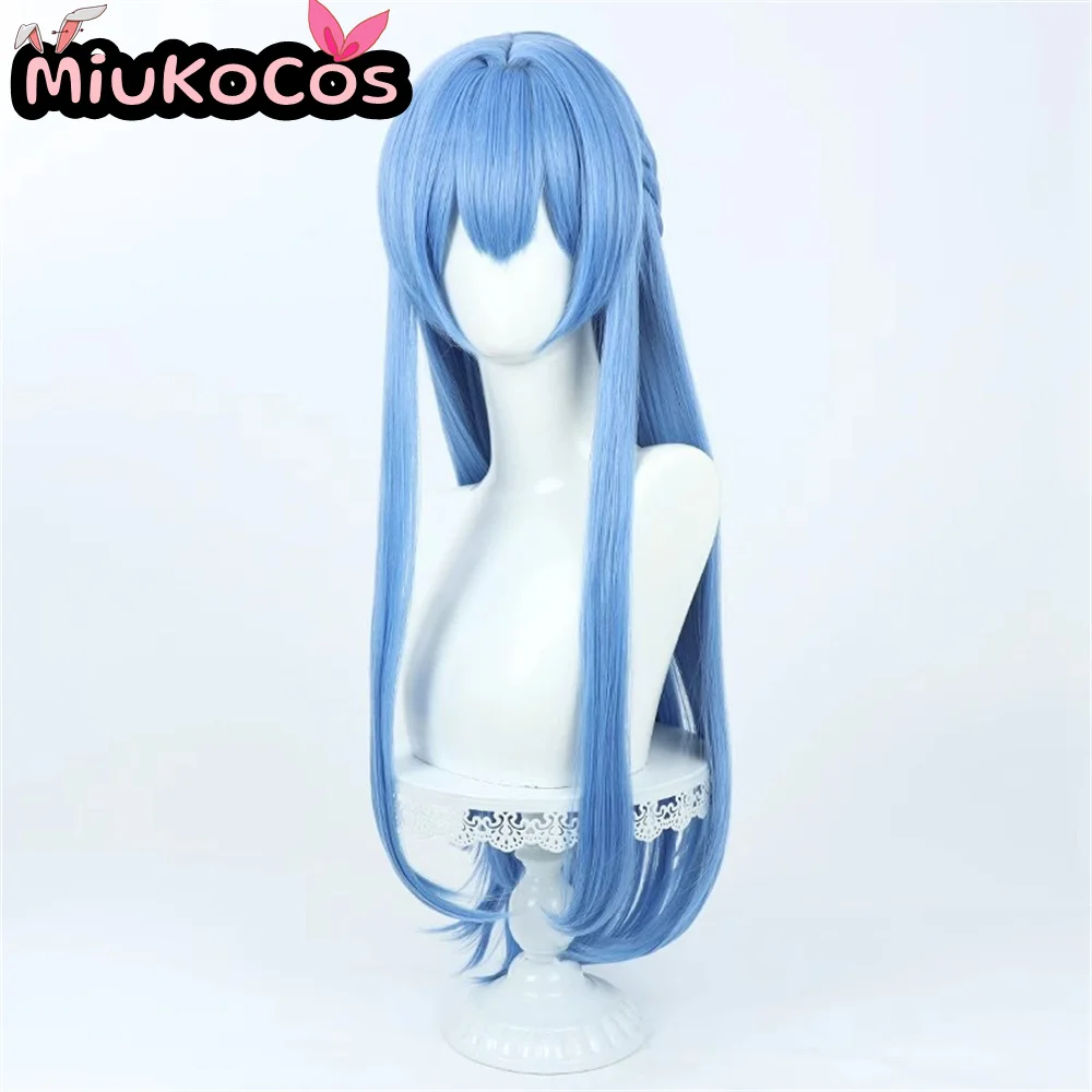 วิกผมคอสเพลย์ Helm ของ MiukoCosplay จากเกม Goddess of Victory: Nikke มีสินค้าในสต็อก