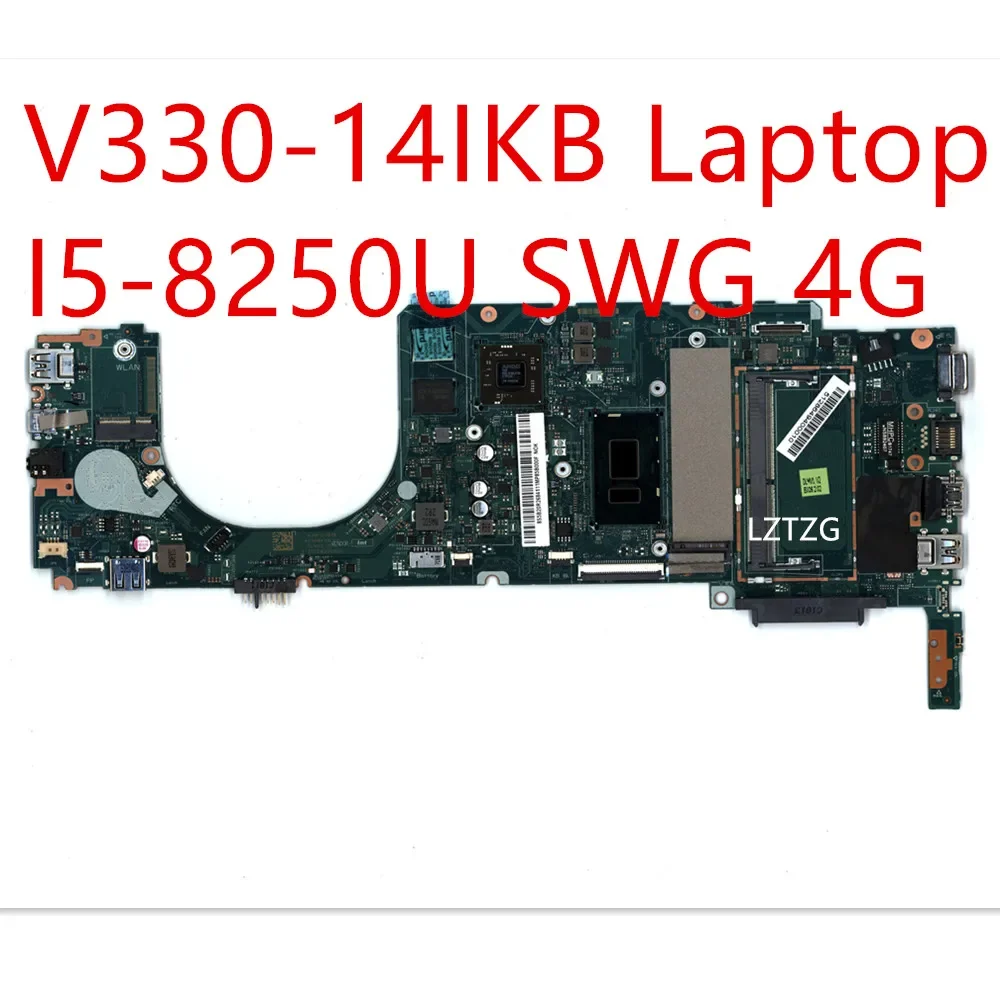 Motherboard For Lenovo V330-14IKB Laptop Mainboard I5-8250U SWG 4G 5B20R26841