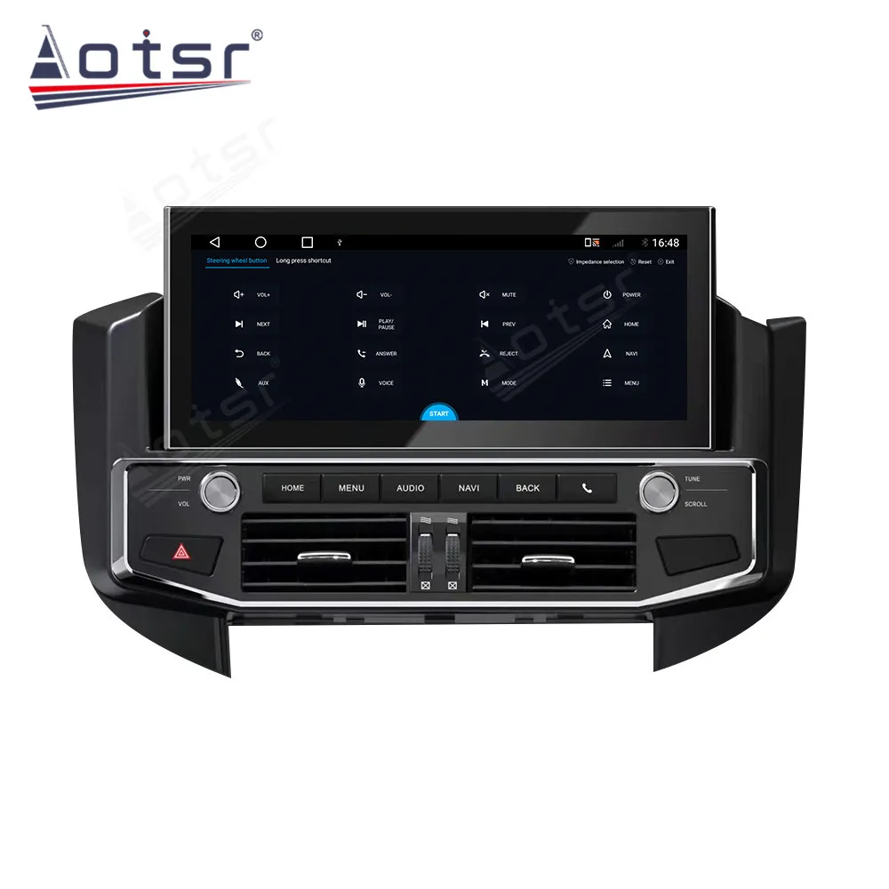 

Android Car Radio GPS Navigation Multimedia Player For MITSUBISHI PAJERO V97 V93 Shogun Montero 2006+ Carplay