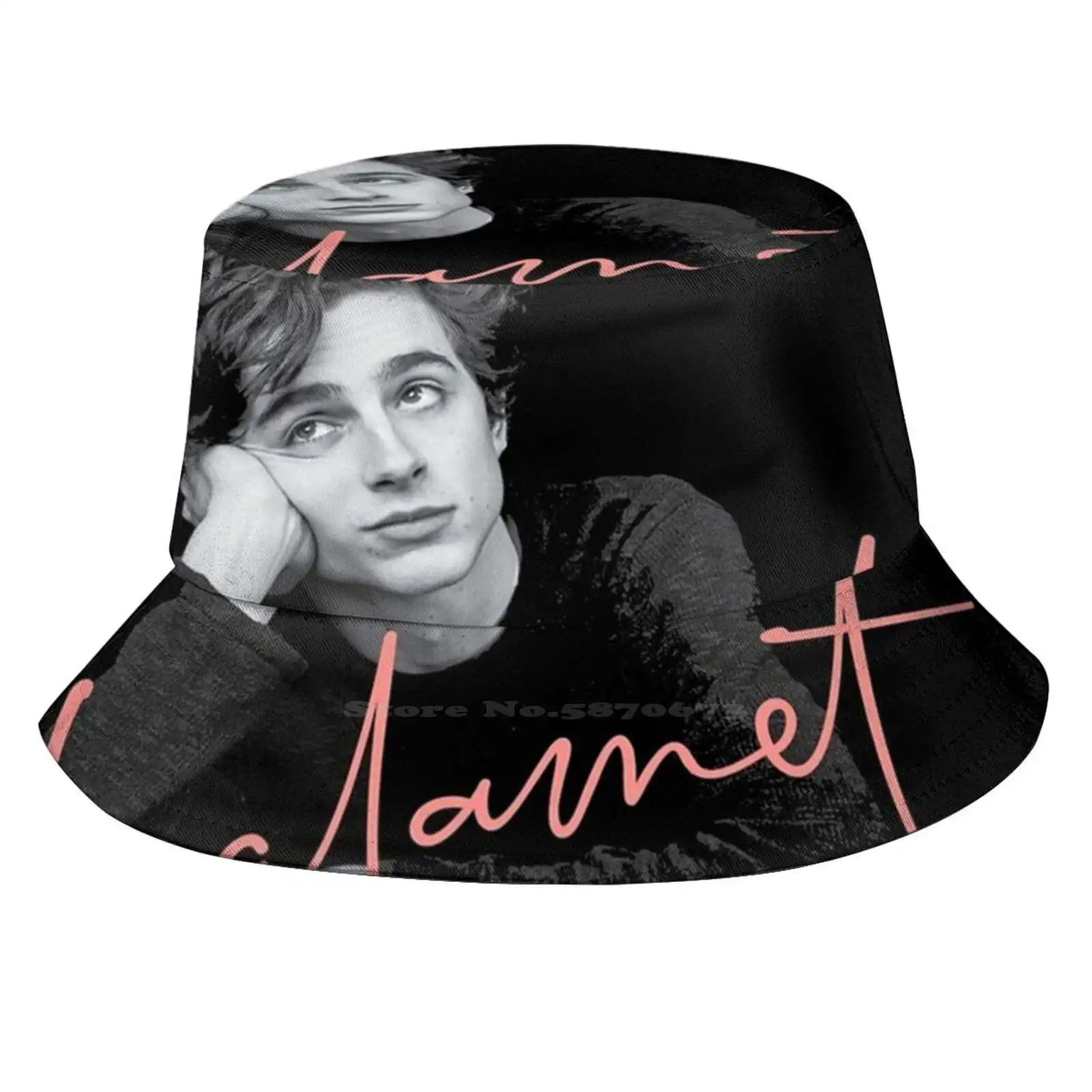 Chalamet , Awesome Merch Of Timothee Chalamet Flat Top Breathable Bucket Hats Timothee Chalamet Call Me By Your Name Cmbyn