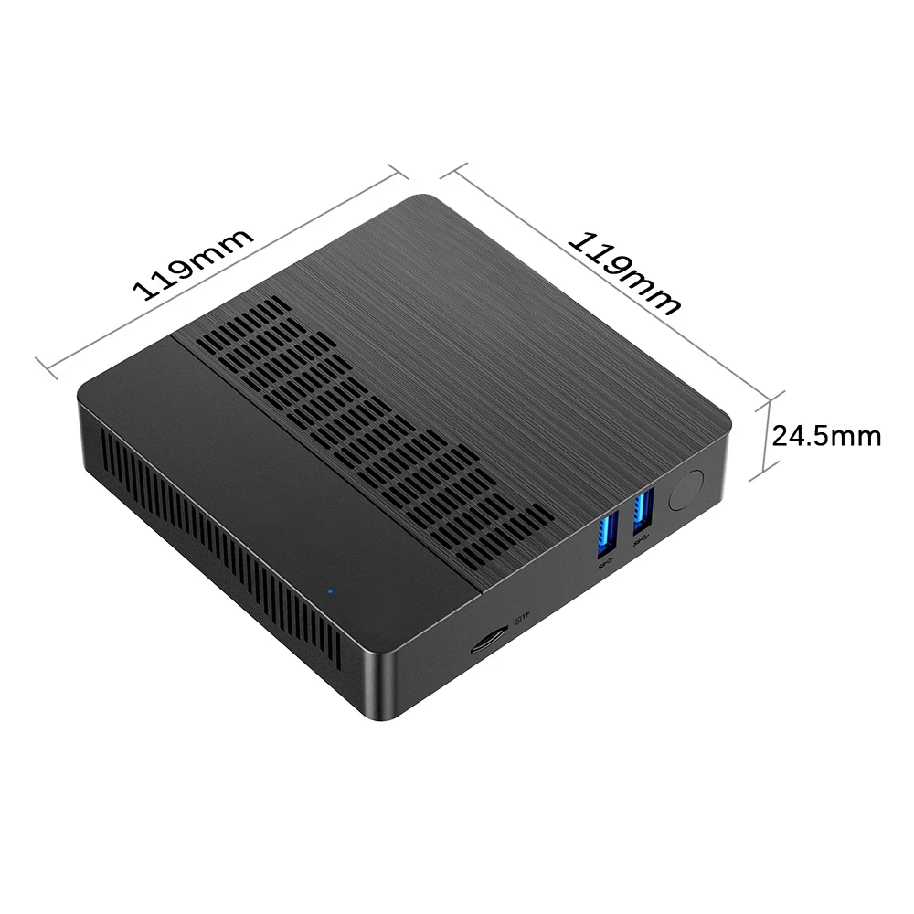 SOYO M2 Air Mini PC Intel Celeron N4000 CPU Window11 6GB RAM 128GB ROM Dual-Band WiFi VGA Portable Mini Computer BT4.2 in USA