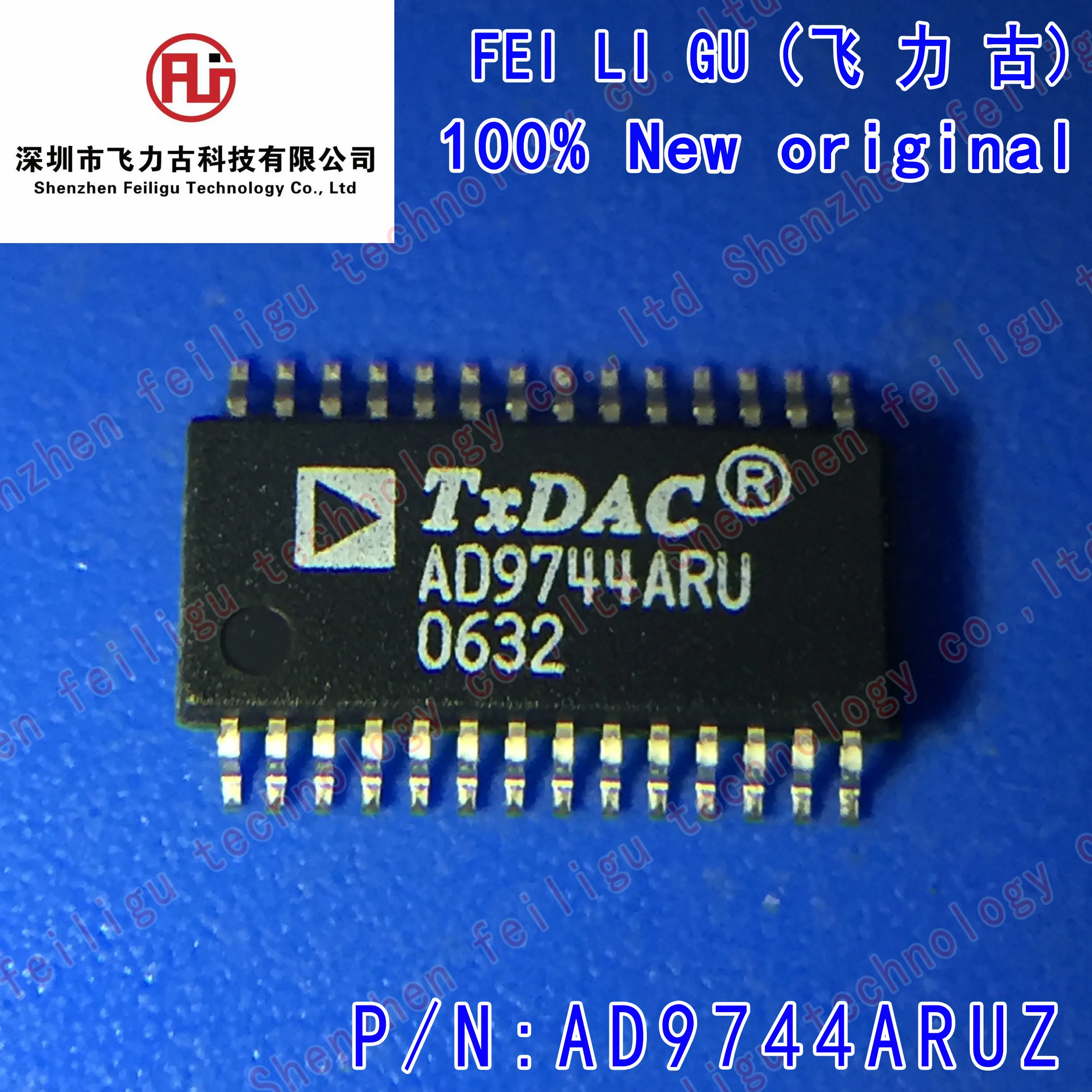 

1/10/30PCS 100% New original AD9744ARUZRL7 AD9744ARUZ AD9744ARU AD9744 Package:TSSOP28 14-bit DAC Chip
