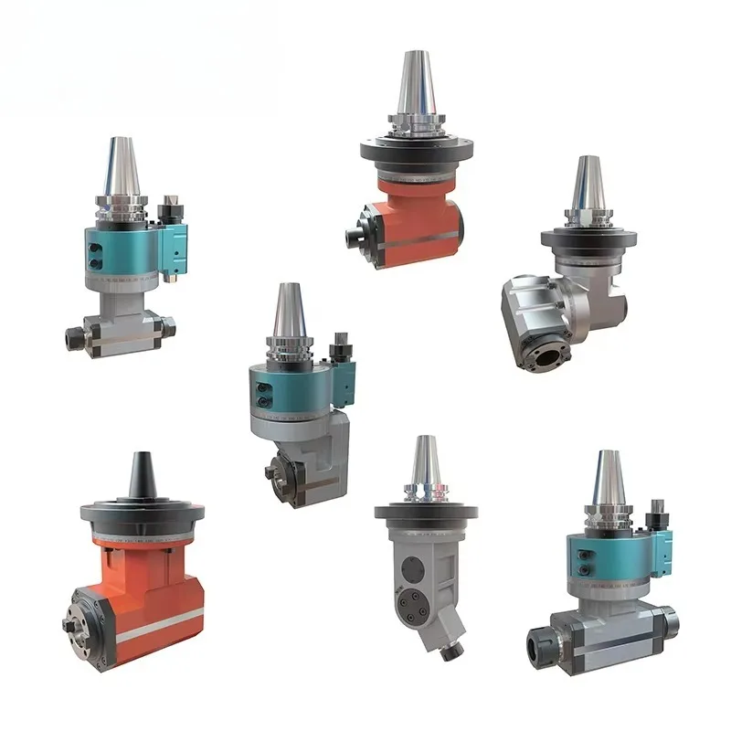 High Precision 90 Degree CNC Angle Milling Head AGMU-ER25 Angle Head for CNC Machine Industrial Milling Processing