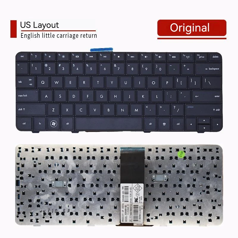 Laptop Keyboard for HP CQ32 G32 105TX 107TX 109TX DV3-4000 4048TX G32 4042tx 4043tx 4045tx US