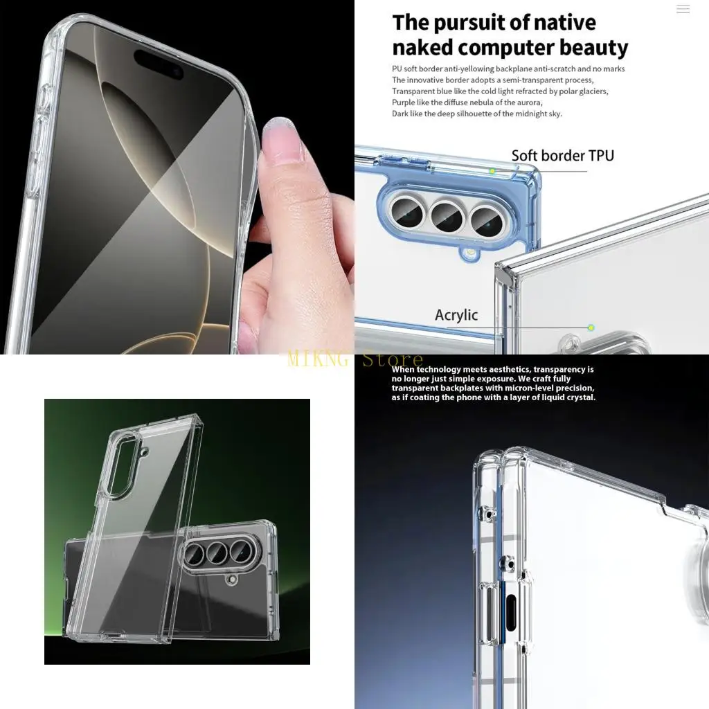 حالة الهاتف الحواف المعززة الآمنة لأجهزة S25 Series Fall Resistant أفضل بيع