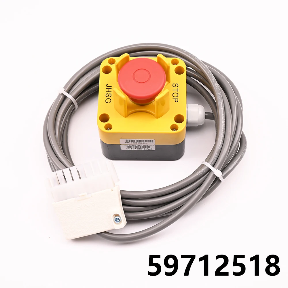 Elevator Maintenance Box Handle Emergency Stop Switch 57642846 59712778 59712518