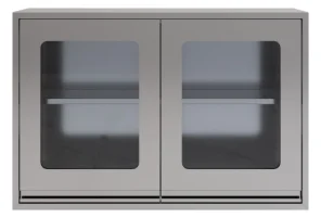 Aanpasbare laboratoriumwerkbank Roestvrijstalen meubellaboratoriumbank voor schone ruimtes