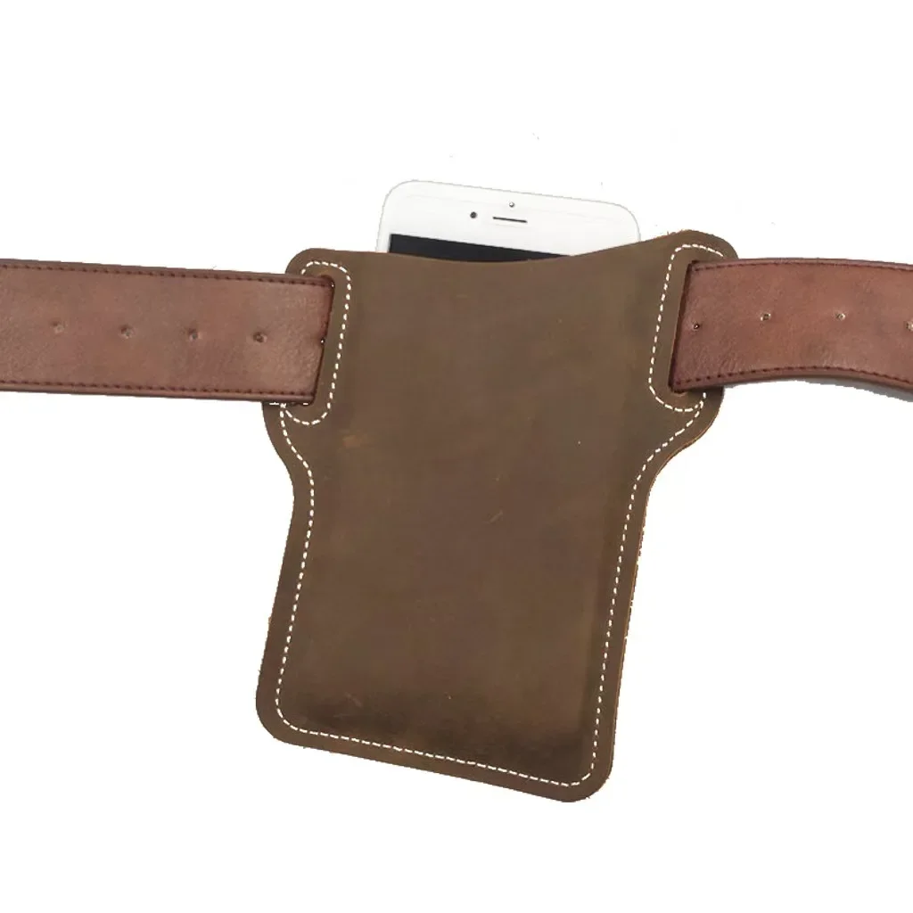 Riñonera táctica móvil hombre, bolso de cintura para teléfono portátil - imagen 2