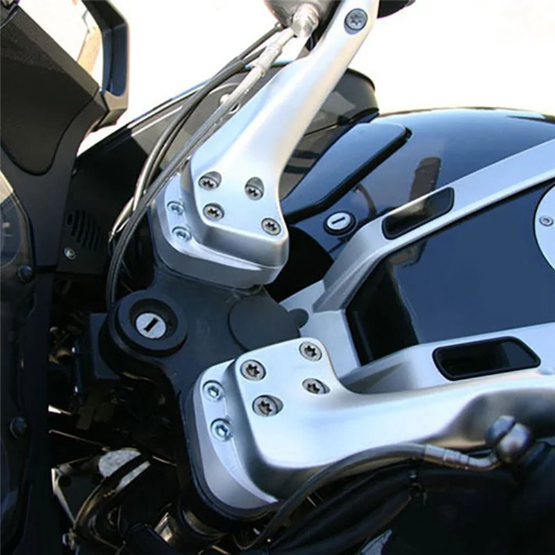 

A33K-Motorcycle Handlebar Riser Adapter Handlebar Heightening Code Riser Seat For BMW R1100RT R1150RT R1200RT R1100R R1150R