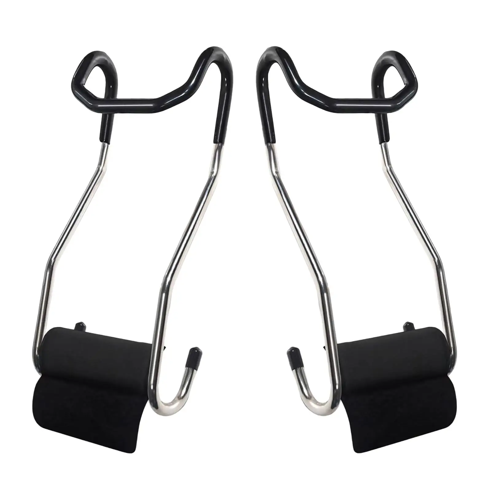 Dumbbell Spotter Hooks Barbell Attachment Dumbbells to Barbells Hanger Dumbbell Hooks Handles Dumbbell Hooks for Exercise