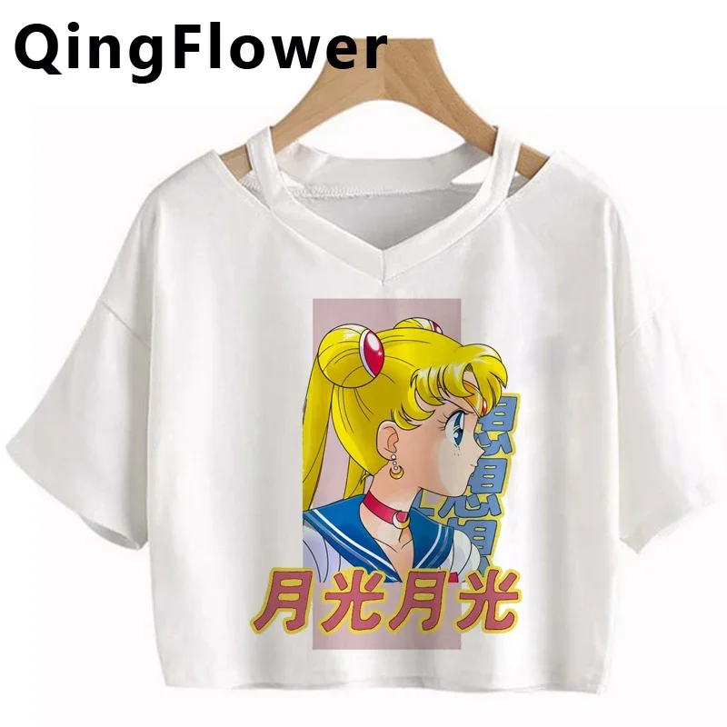 New Kawaii Anime Printing T Shirt Women Harajuku Short Sleeve Fun Ulzzang Fashion Funny New Top T Shirt Female