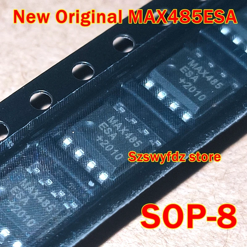

5Pcs to 300Pcs New Original Max485Esa Max485 Sop-8 Low-Power, Slew-Rate-Limited Rs-485/Rs-422 Transceivers