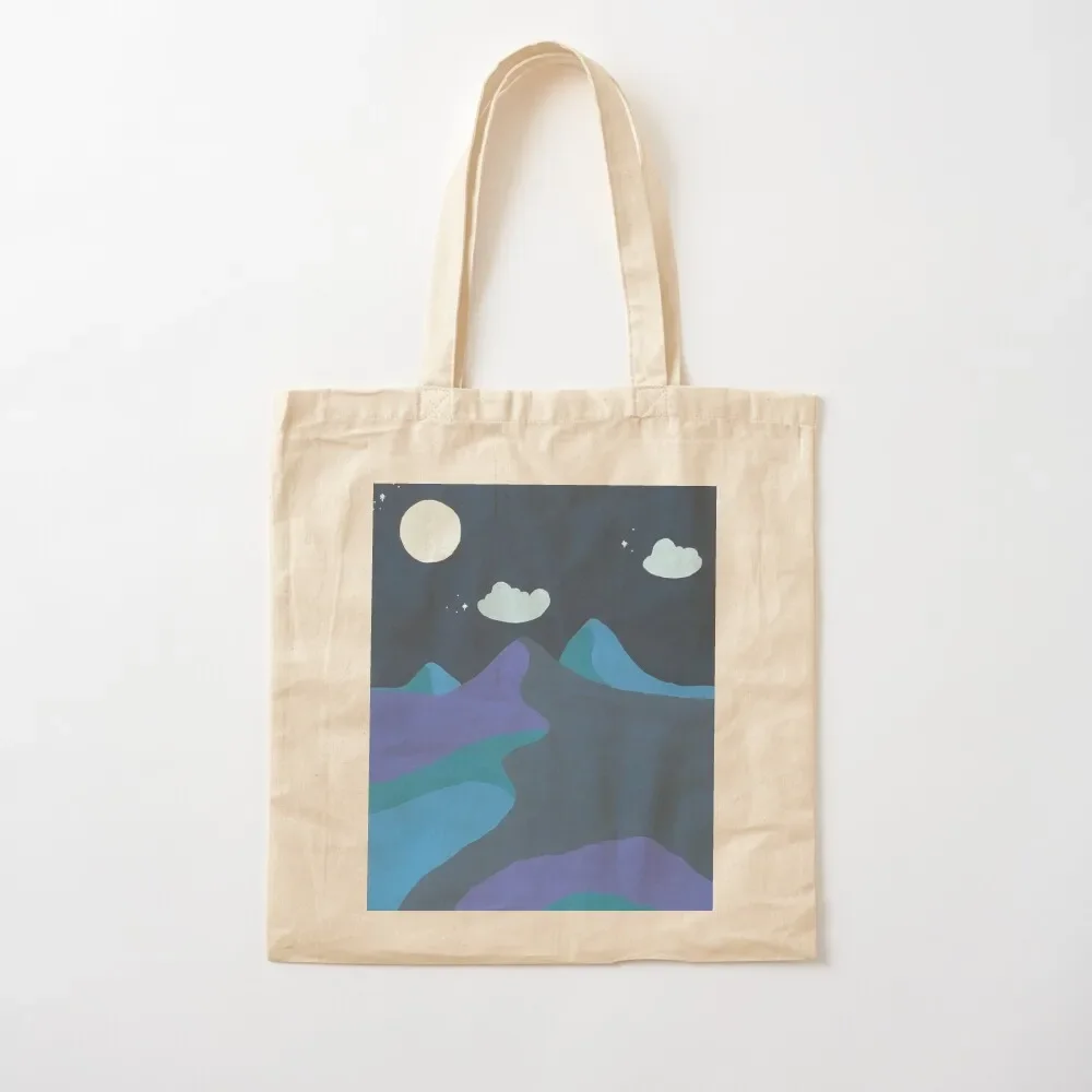 

Desert Moon Tote Bag Gift bags shopper bag women Candy bags hand bags Tote Bag