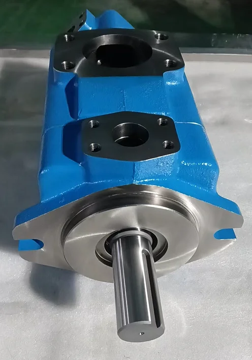 Hydraulic Pump VMQ1 VMQ2 VMQ3 VMQ125 VMQ135 Series Triple Fixed Displacement Vane Pump VMQ23525S125090B00500-BBBCCANROAO3-31A02G