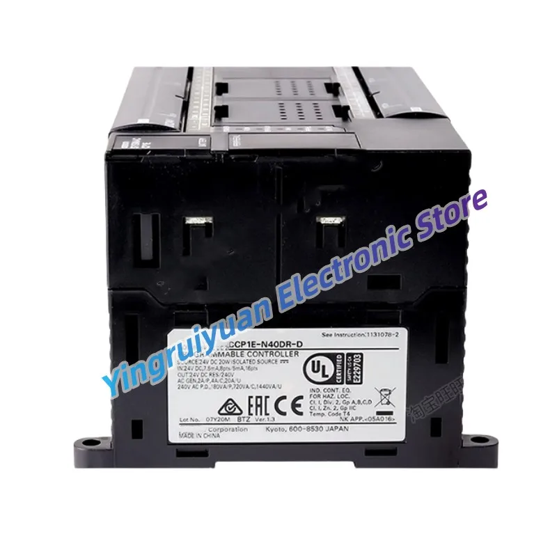 Imagem -03 - Plc Cp2e-n20dr-a N30dr N40dr N60dr N14dr Dt-a Cp1e