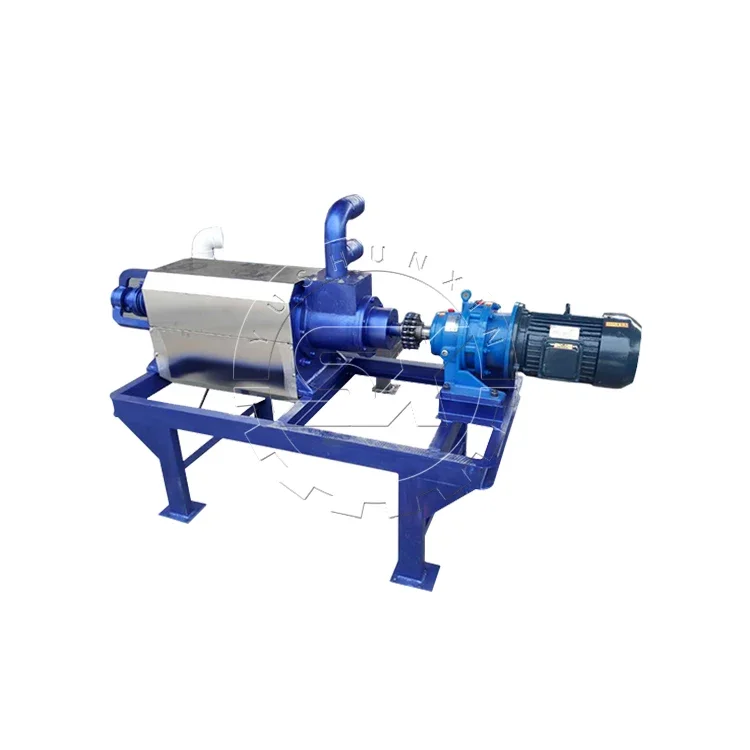 

China Sludge Dewatering Machine Automatic Screw Press Machine