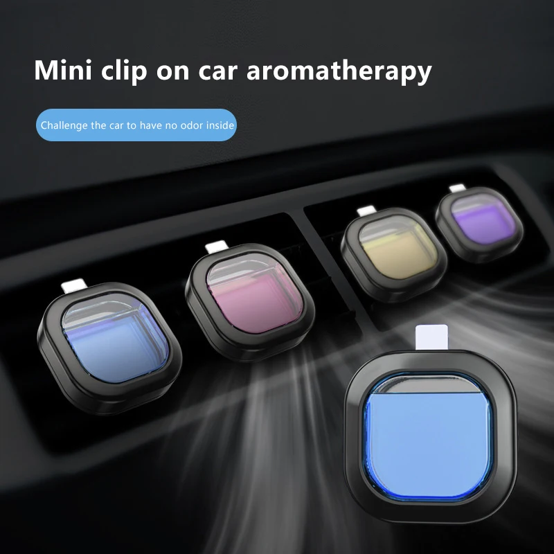 

Car Air Fragrance Clips Air Conditioning Outlet Freshener Liquid Aromatherapy Balm Odor-Removing Fragrance Car Perfume