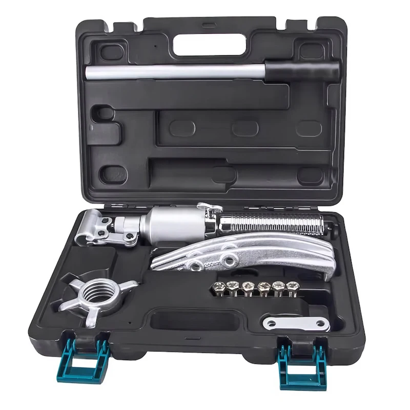 

Three-jaw hydraulic puller 20 ton bearing removal tool hydraulic three-legs puller
