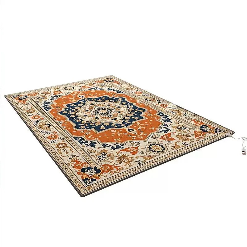 Graphene negative ion electric heating carpet living room heating pad floor heating pad regular temperature control