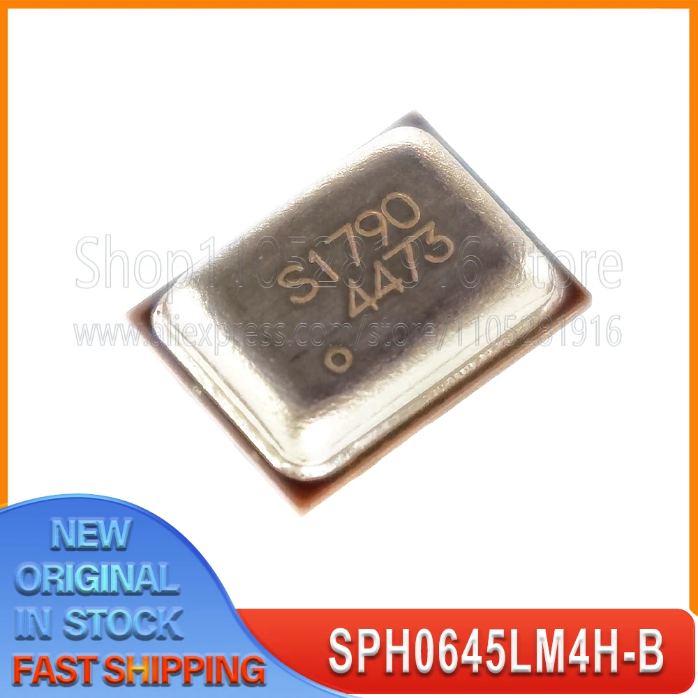 

1~20 шт./лот SPH0645LM4H-B, чип для передачи данных, MEMS-микрофон, 20 Гц - 20 кГц, SMD-монтаж