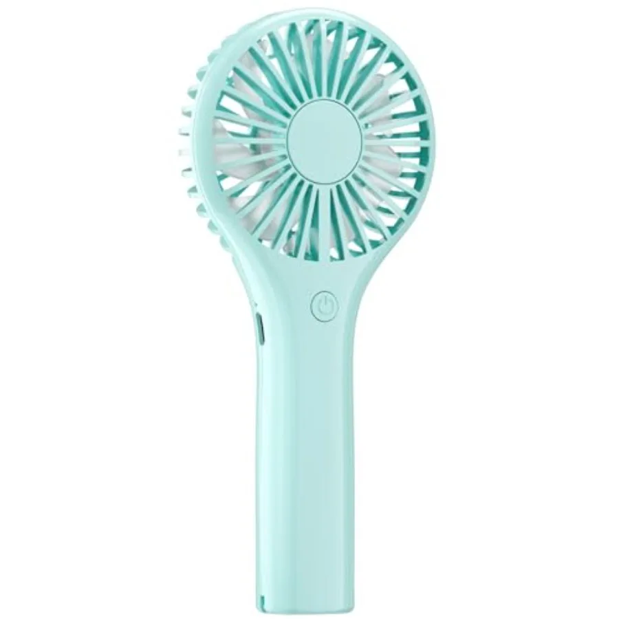 

Portable Mini Fan - Powerful Personal Handheld Fan with 3 Speeds, Cute and Small, USB Rechargeable for Travel/Lash/Makeup/Outdo
