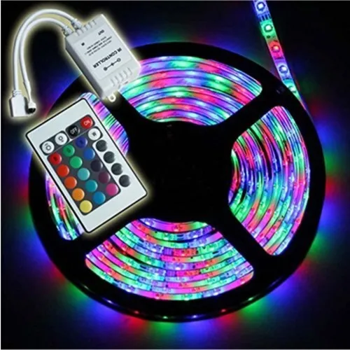 Happyland 1 PCs Christmas Remote Control 5 Meter Rgb Color LED