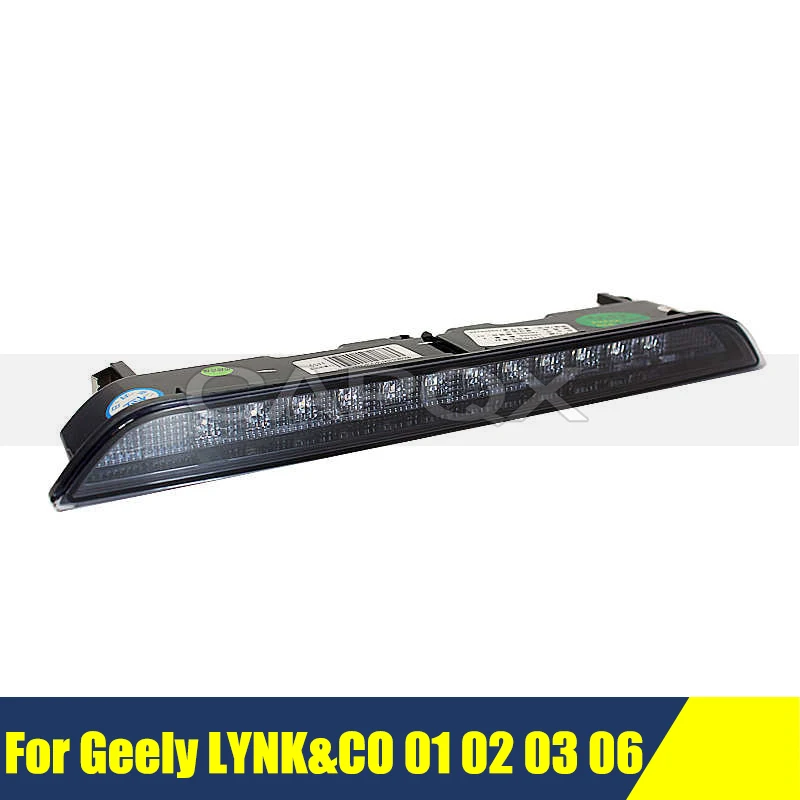 

Высоко установленный стоп-сигнал для Geely LYNK & CO 01 02 03 06, задний высоко установленный задний стоп-сигнал, противотуманный фонарь, стоп-сигнал, 3-й стоп-сигнал
