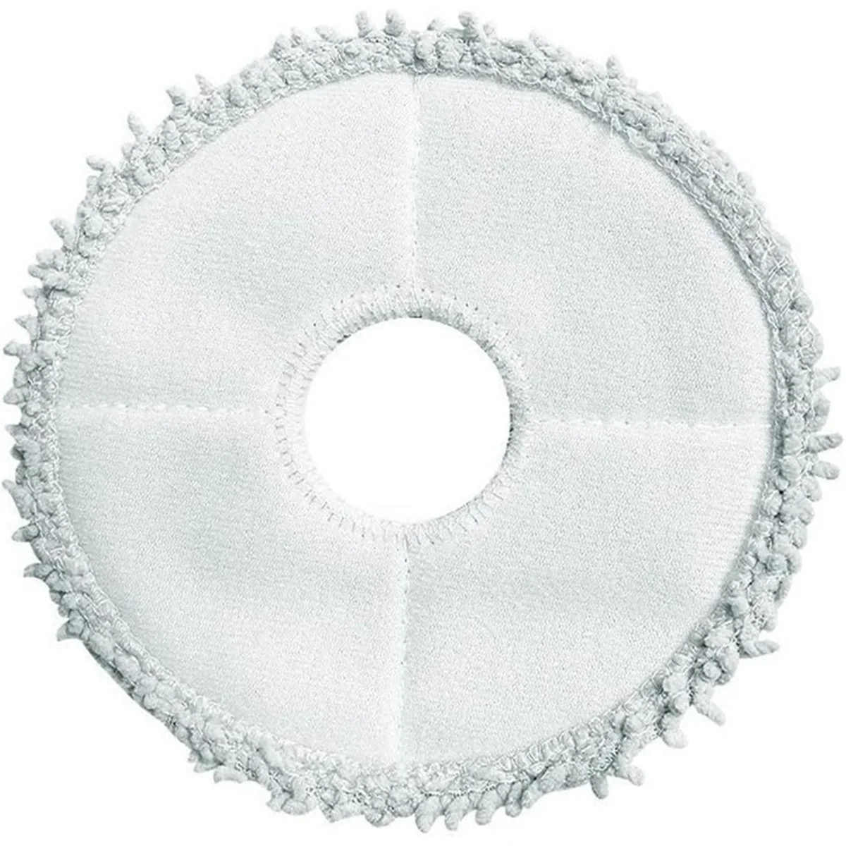 Substituição da almofada de limpeza do esfregão FZFZ para acessórios do esfregão P20 Pro, peças do aspirador de pó do robô