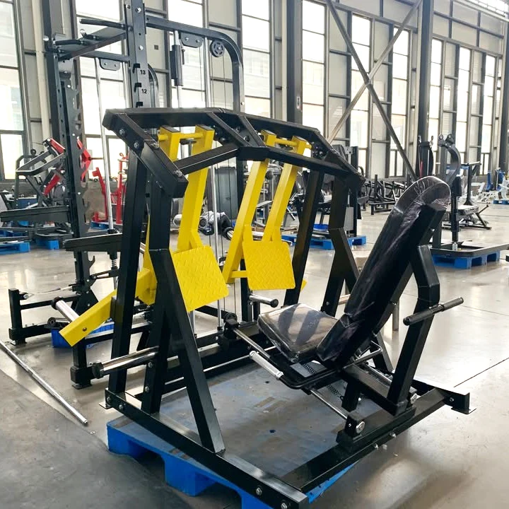 

Customized Logo Factory Fitness Equipment Vertical Leg Press Gym Exercise Machines Strength Training Iso-Lateral Leg Press